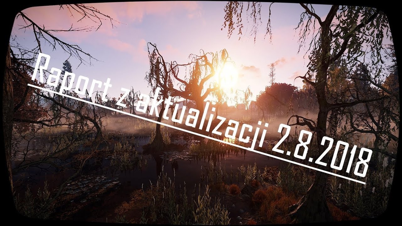 Rust PL - Raport z aktualizacji 2.8.2018 (Zagrajmy w Rust po polsku ...