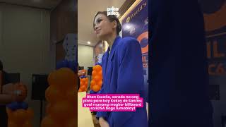 Rhen Escao Sarado Ang Pinto Para Kay Kokoy De Santos Goal Magkabillboard Sa Edsa Bago Lumablayf