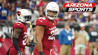 Arizona Cardinals' Monti Ossenfort says the team will not pick up 5th-year option on Zaven Collins