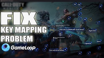 How to FIX COD mobile key problem in gameloop emulator | SEASON 9