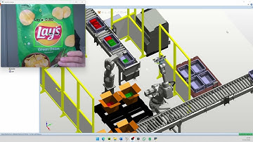Object Detection in ABB Robot Studio. (PyTorch,  SSD: Single Shot MultiBox Detector)