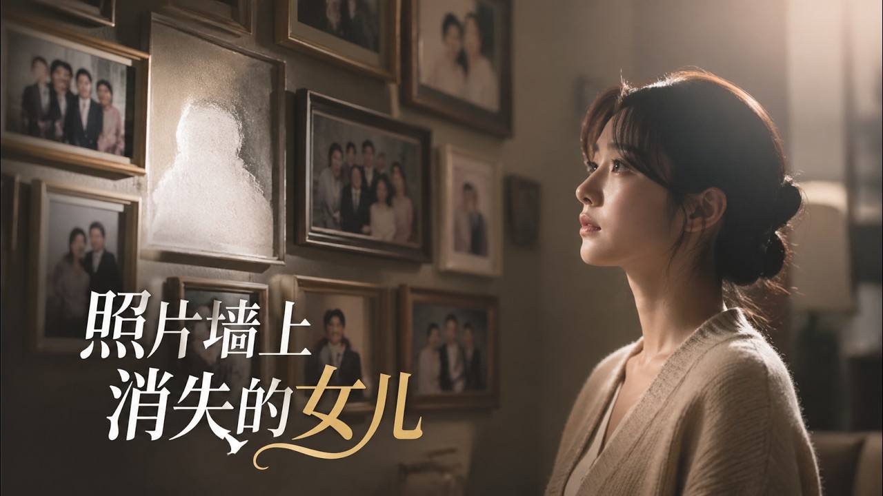 照片墙上消失的女儿