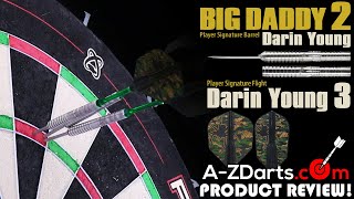 Darin "Big Daddy" Young Signature Darts Barrel & Flight Review | Jen Mounts screenshot 5