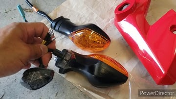 How to: TST Industries Grom flush mount turn signals!