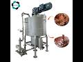 1000L Batch Ball Mill | Industrial Chocolate Grinding & Refining System
