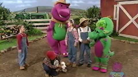 All Week Of Sing and Dance with Barney (Screener) (All Week Version) Part 130