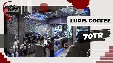 Thiết Kế Nội Thất Quán Cafe - Lạc vào Thế giới PHI HÀNH GIA chỉ với 70 TRIỆU - NHÀ ĐẸP #24