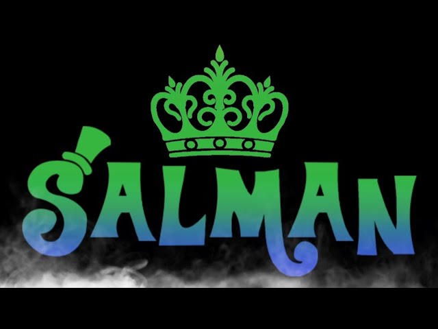 Salman Name Status video | New whatsapp status video | Ye Sirf Naam Nahi  Brand Hai | Name status - YouTube