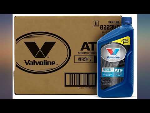 Valvoline Mercon V ATF Conventional Automatic Transmission Fluid 1 QT Case of 6 review