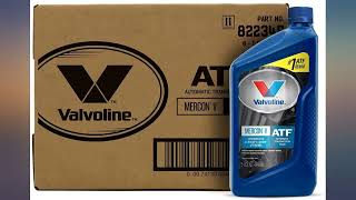 Valvoline Mercon V ATF Conventional Automatic Transmission Fluid 1 QT Case of 6 review