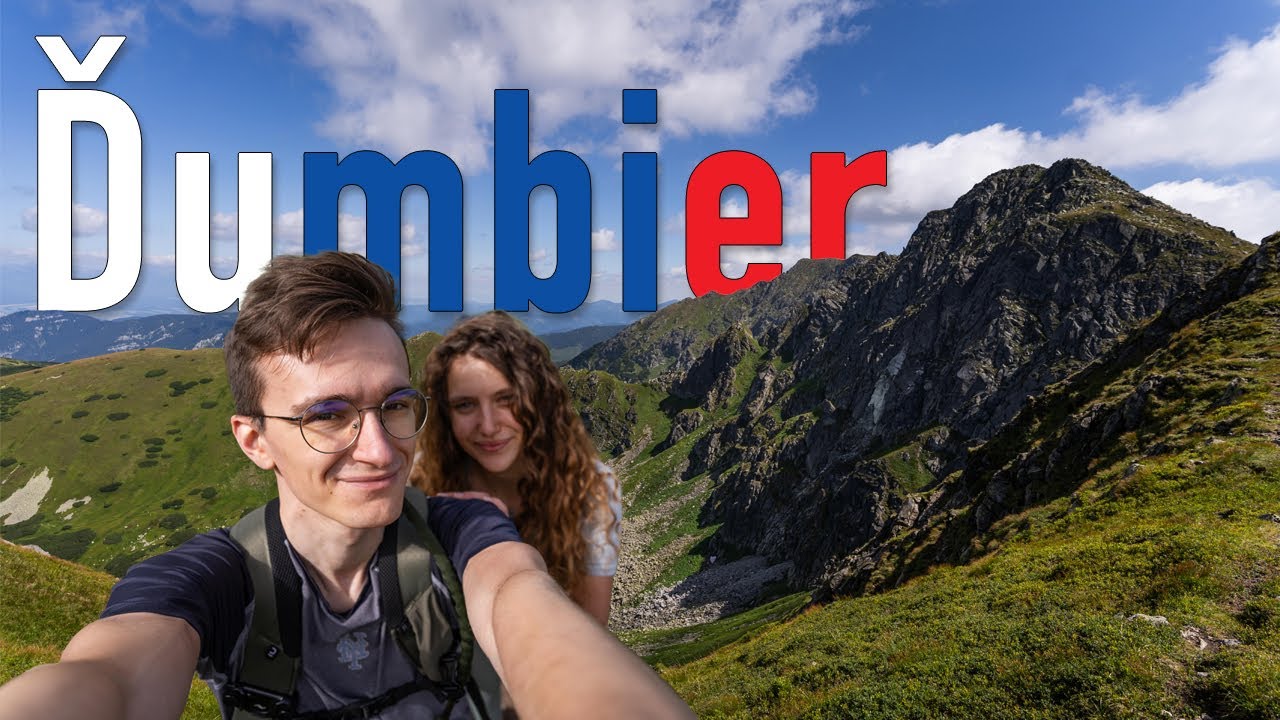 Zdobywamy Ďumbier - Tatry Niżne -  SŁOWACJA VLOG #1