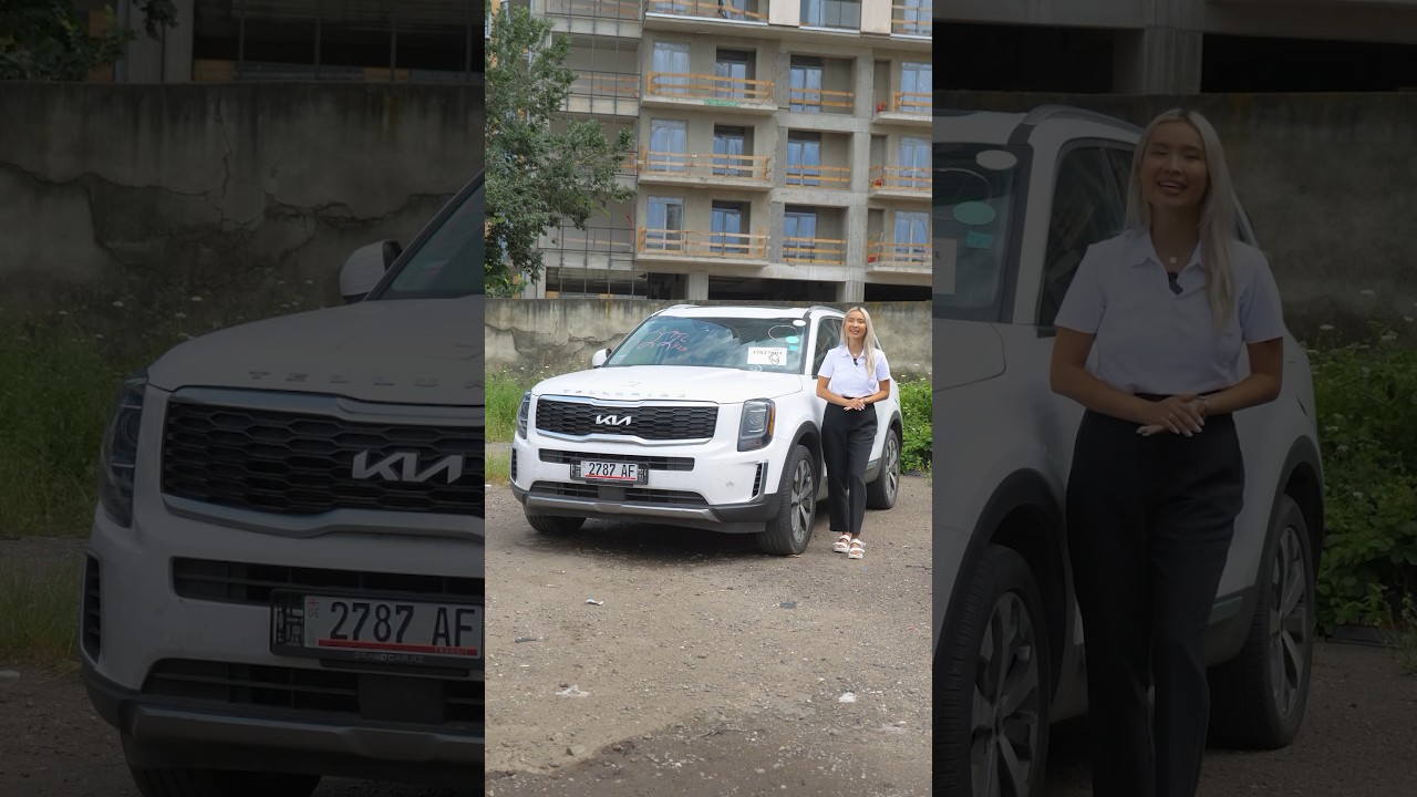 🤩Купили KIA TELLURIDE 2022 года! 
