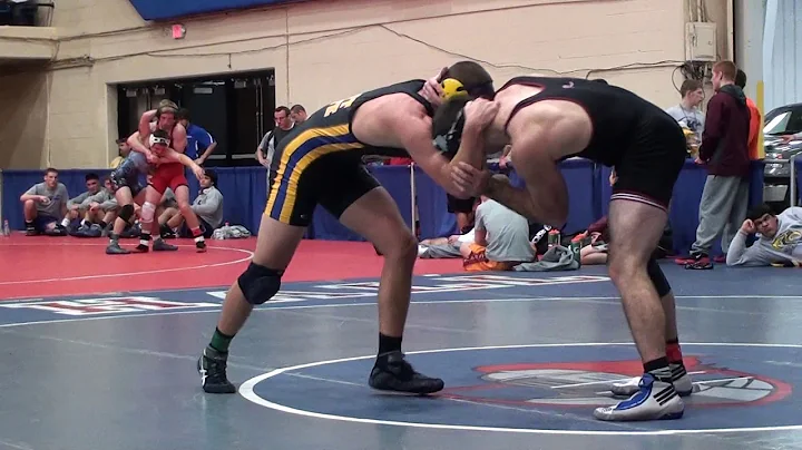 197 lbs Donald McNeill Rider VS Cole Baxter KSU