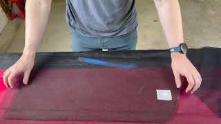 Leer Camper Shell Screen Replacement