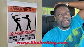 Shuler King - Don’t Tell Me How To Do My Job