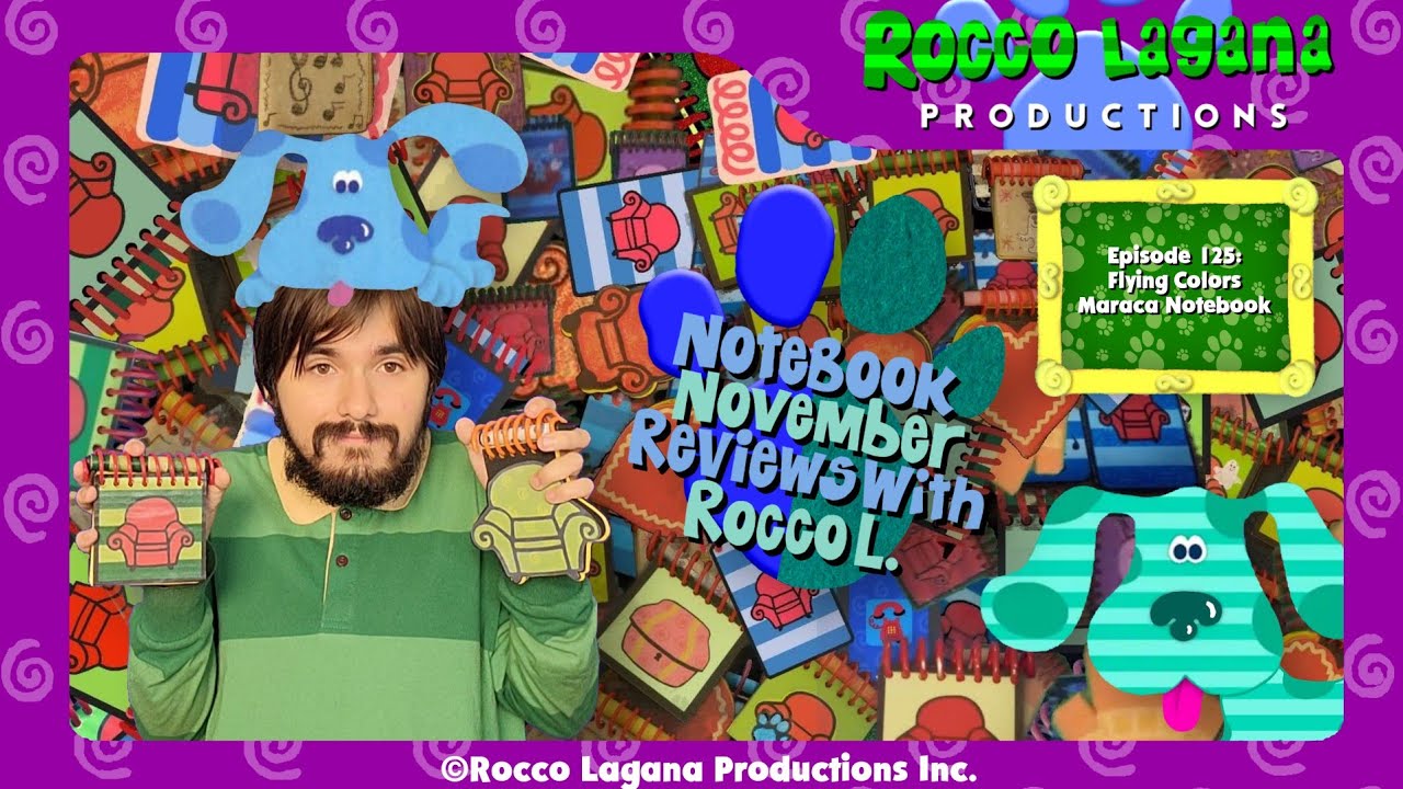Maraca Notebook Notebook November Reviews With Rocco L. (Episode 125: Flying Colors ...