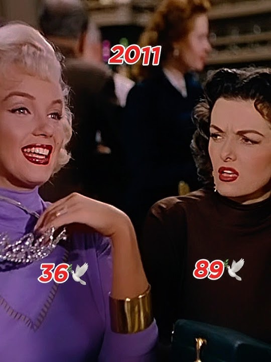 Marilyn Monroe And Jane Russell In 1953/2011