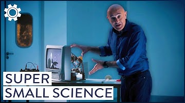 The Strange Physics Of The Super Small With Jim Al-Khalili