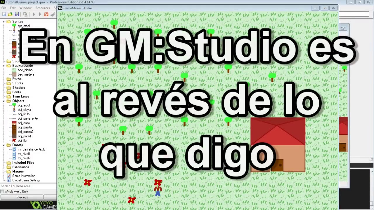 Game Maker Paso a Paso de Forma Lógica - YouTube
