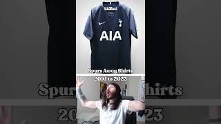 REACTING to Tottenham's AWAY Kits from 2010 to 2022