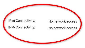 How To Fix IPv6 Connectivity:  No Network Access Error On Windows 10/8/7