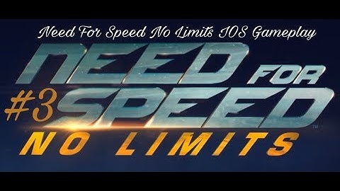 Need For Speed No Limits iOS gameplay #3