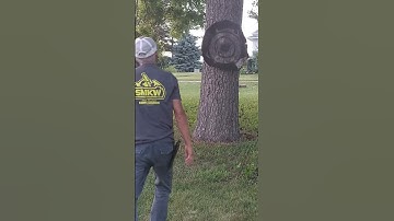 TOMAHAWK TUESDAY WITH MY @wyatthines153 CUSTOM THROWING AXE