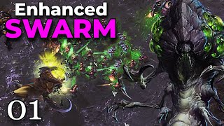 These Units Are INSANE! - The Enhanced Swarm Mod - 01