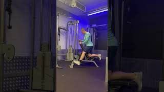Supported Cable Glute Kickback
