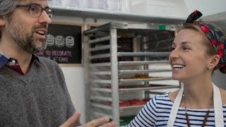 Before & After Dinner Cookie with Mo Rocca & Momofuku Milk Bar's Christina Tosi on Two Top Content
