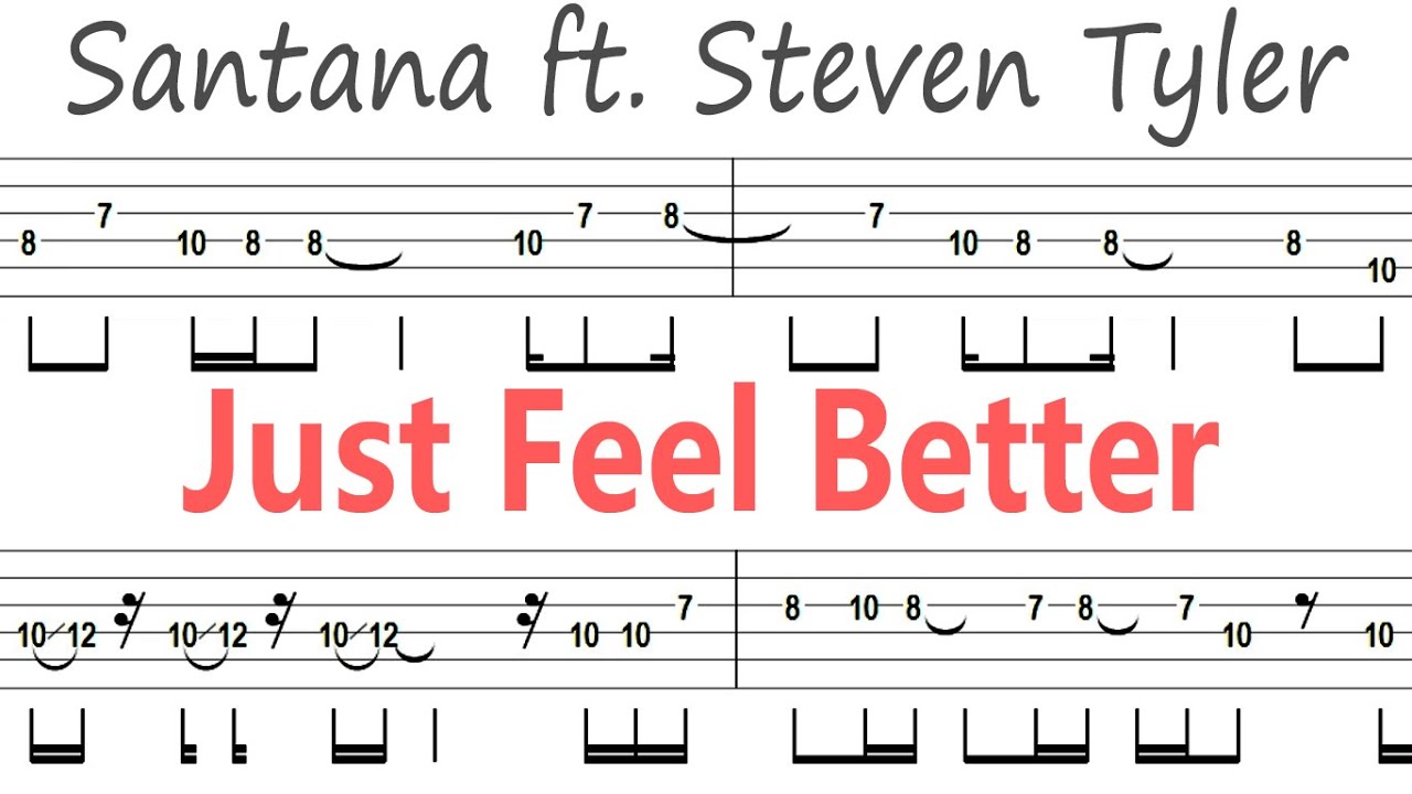 testi santana just feel better