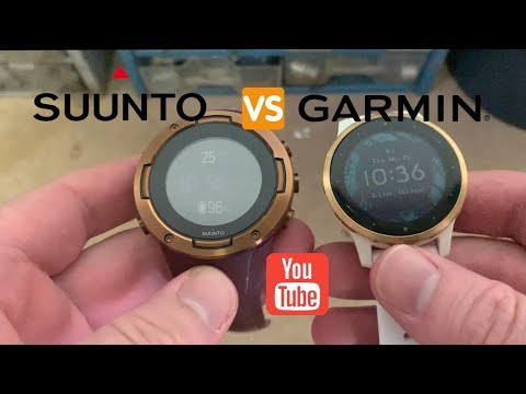 Suunto 5 VS Garmin Vivoactive 4S | Comparison