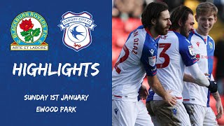 Blackburn Rovers v Cardiff City highlights