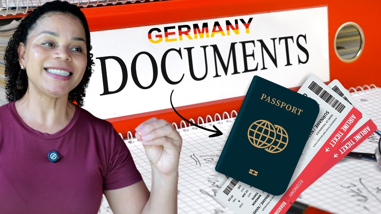 Preparando os documentos para levar no Consulado alemão em SãoPaulo|Dicas para organizar e entregar!