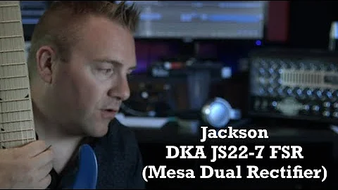Jackson DKA JS22 7 FSR Dinky (Mesa Dual Rectifier) |$200 7 String