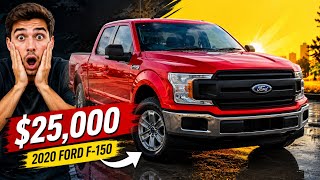 “Used Trucks for Sale USA 🇺🇸 HALF PRICE DEALS 😱 Ford F-150 & Pickup Trucks You Can’t Miss!”