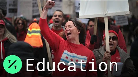 Chicago Teachers Strike: Classes Canceled for 3rd Day for 300,000 Students