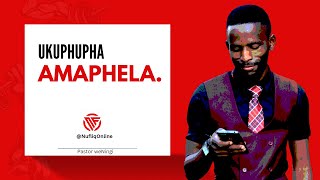 Ukuphupha amaphela | @pastorweningi