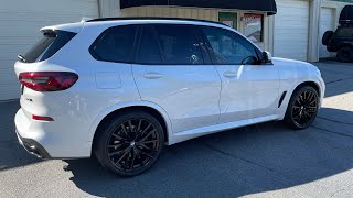 2021 BMW X5: Wheels Ceramic Coating