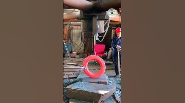 Forge Round Steel Billet Into Any Shape