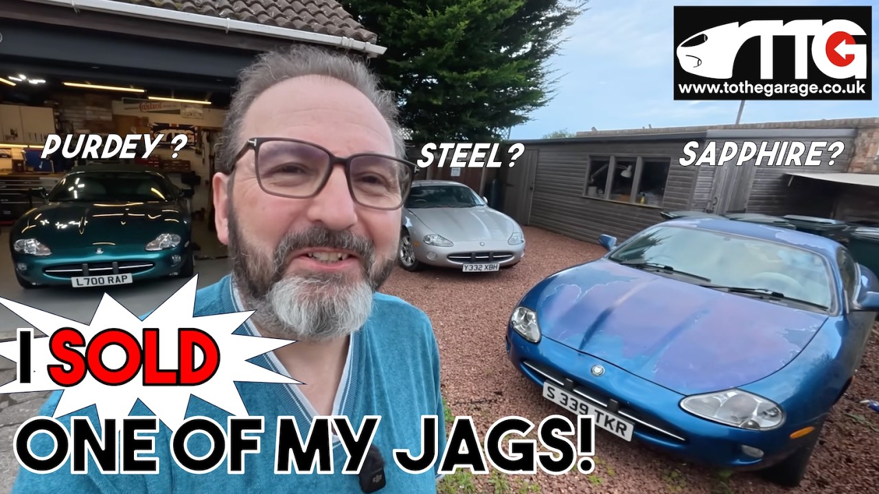 I got rid of one of my three Jaguar X100 XK8s - YouTube