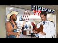 Dressing Like a Farmer &amp; Asking Pharmacist About my Farm