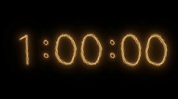 1 Hour timer | 60 minutes timer | 3 body problem