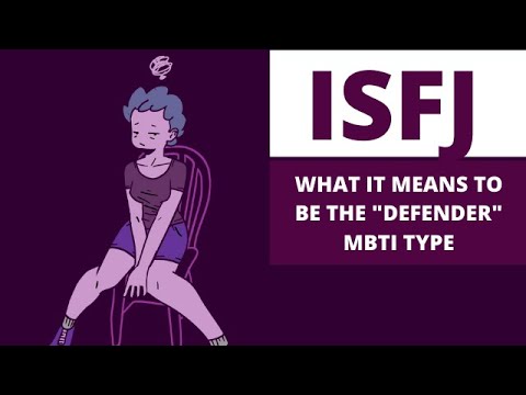 ISFJ personality profile – Myers Briggs (MBTI) personality types