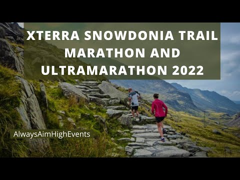 Snowdonia Trail Marathon Eryri — vídeo de la carrera