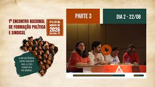 1st National Meeting on Political and Union Education: Internationalism and Class Struggle - Part 3