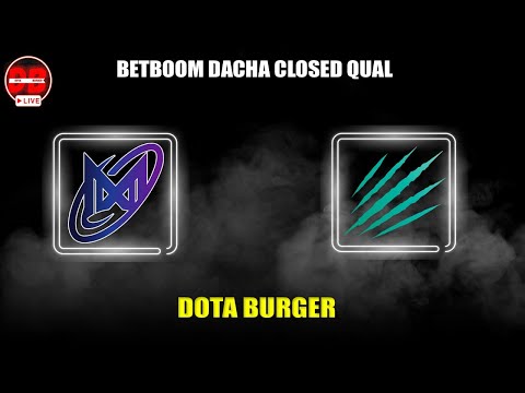 🔴[Dota 2] Nigma Galaxy-Winter Bear Дебют Нигмы | BetBoom Dacha Dubai 2024 Closed Qualifier |