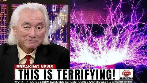 Michio Kaku Warns: Quantum Computers May Have Just Activated the God Particle Plugin!