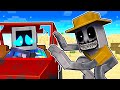 A dusty trip with zoonomaly monsters in minecraft