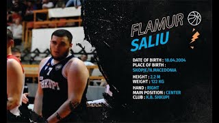 Flamur Saliu K.b Shkupi - Basketball